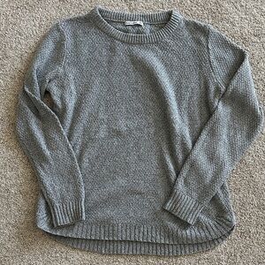 Pink Clover Heathered Gray Women's Sweater